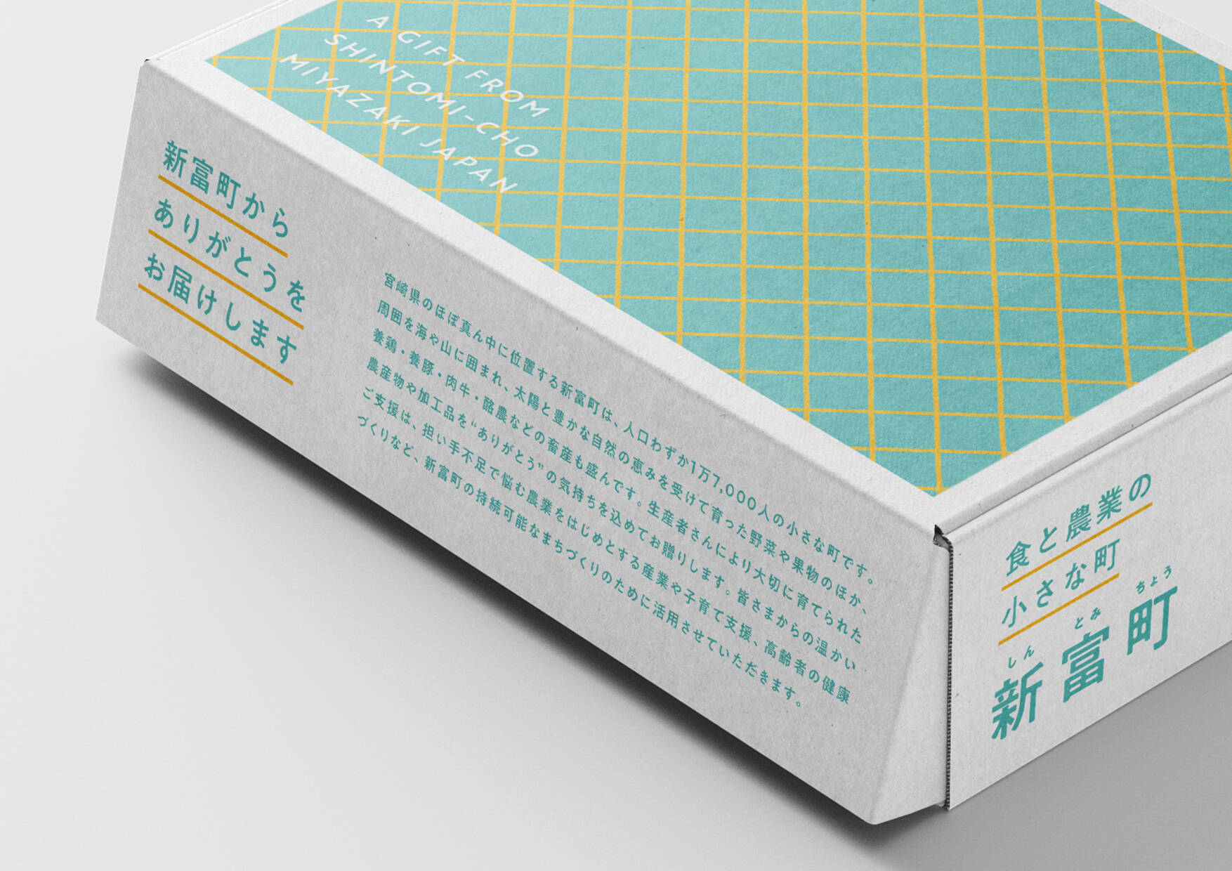 新富町ふるさと納税／ダンボール