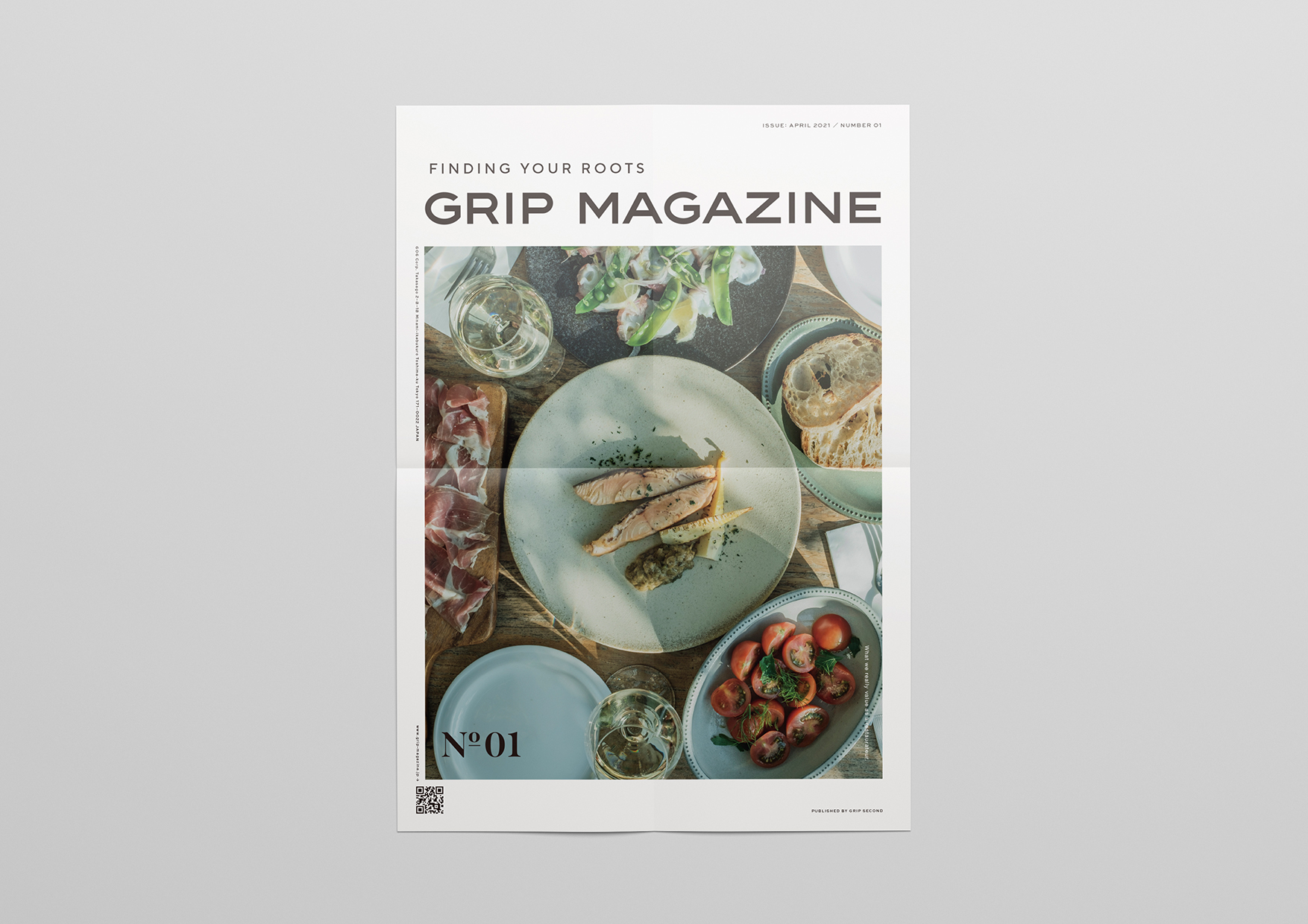 GRIP MAGAZINE／エディトリアル